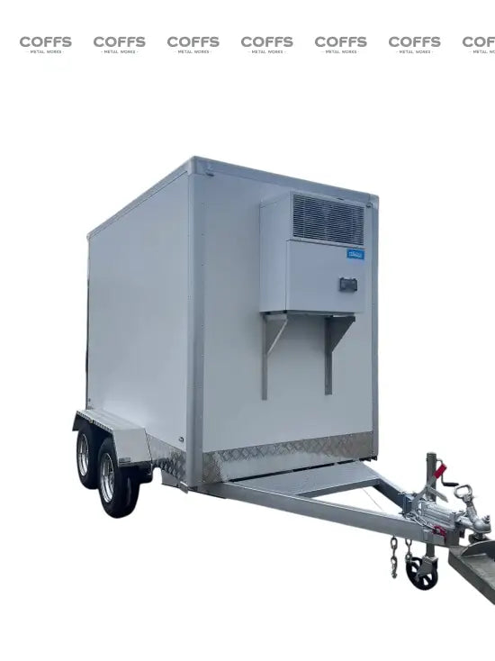 Tandem Axle Cold Room/Freezer Trailer – 1990kg ATM Cool room