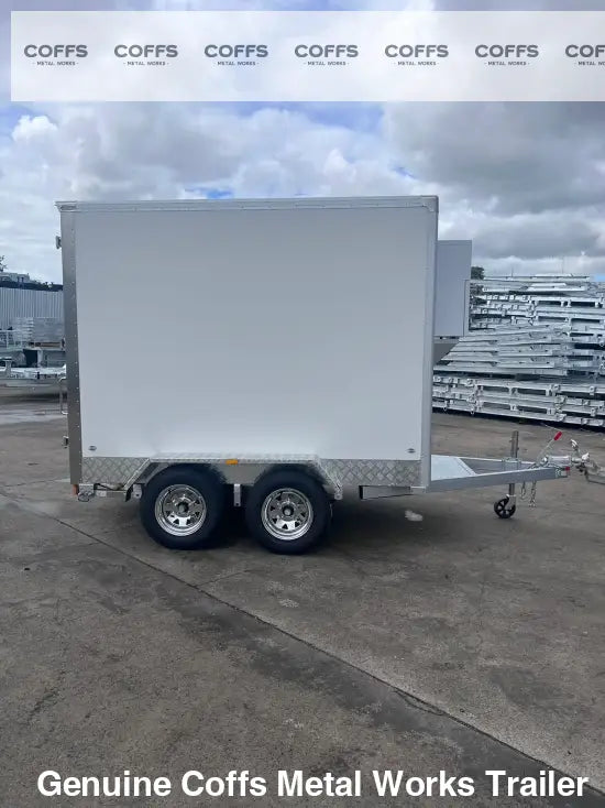 Tandem Axle Cold Room/Freezer Trailer – 1990kg ATM Cool room