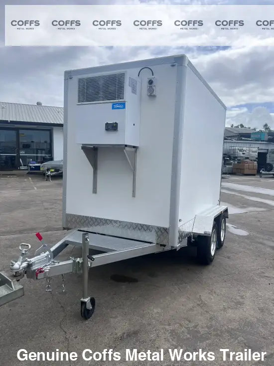 Tandem Axle Cold Room/Freezer Trailer – 1990kg ATM Cool room