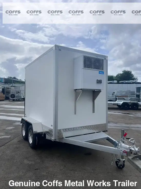 Tandem Axle Cold Room/Freezer Trailer – 1990kg ATM Cool room