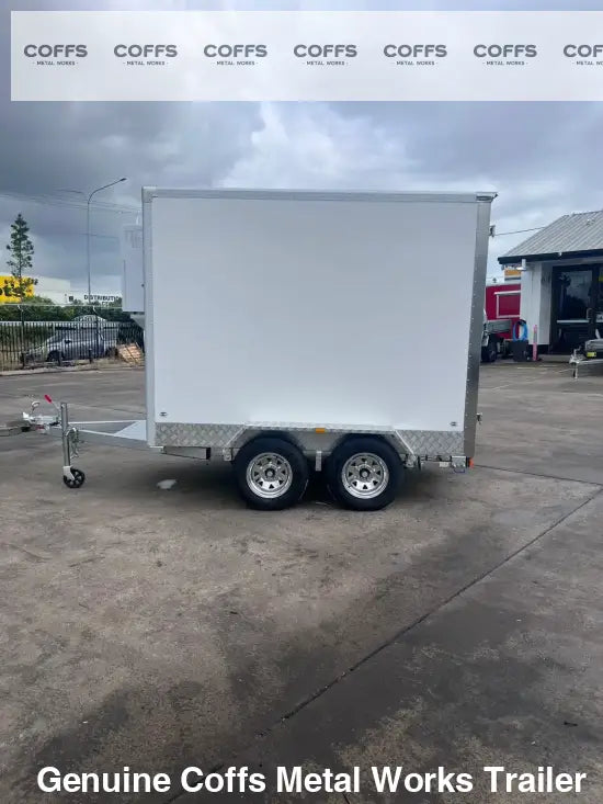 Tandem Axle Cold Room/Freezer Trailer – 1990kg ATM Cool room