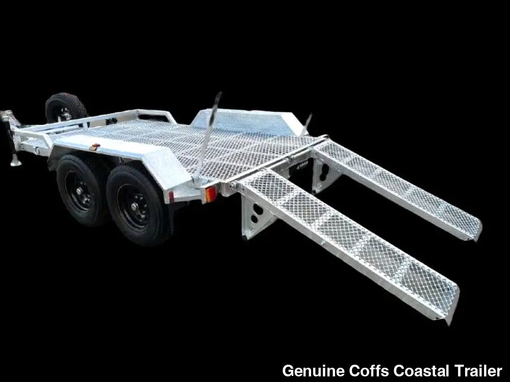 Tilting Tandem Plant & Machinery Trailer car trailer