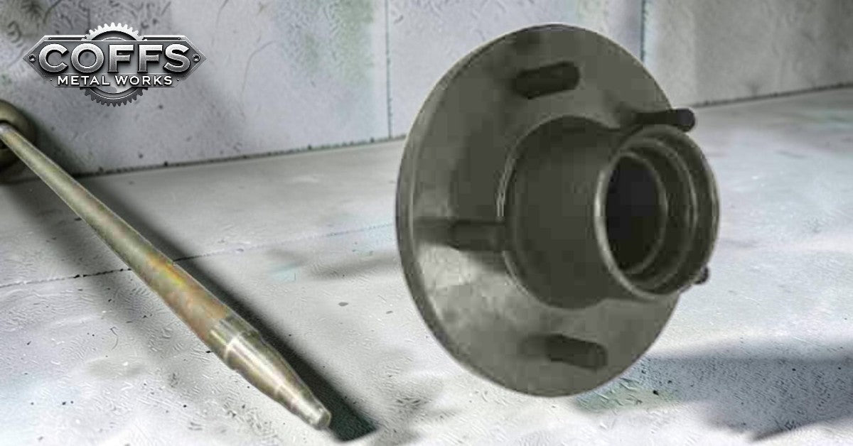 87 inch - 2210mm|60mm Round DEXTER Axle