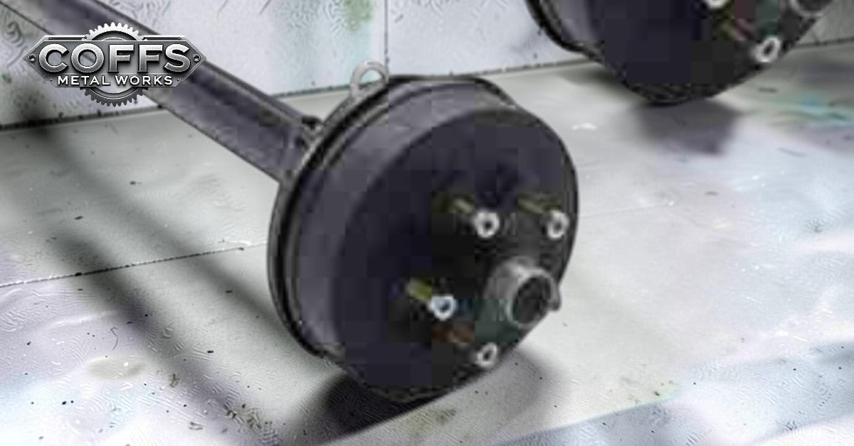 78 inch - 1981mm Axle|50mm Square|DEXTER|12" Backing Plate|Drum Brake