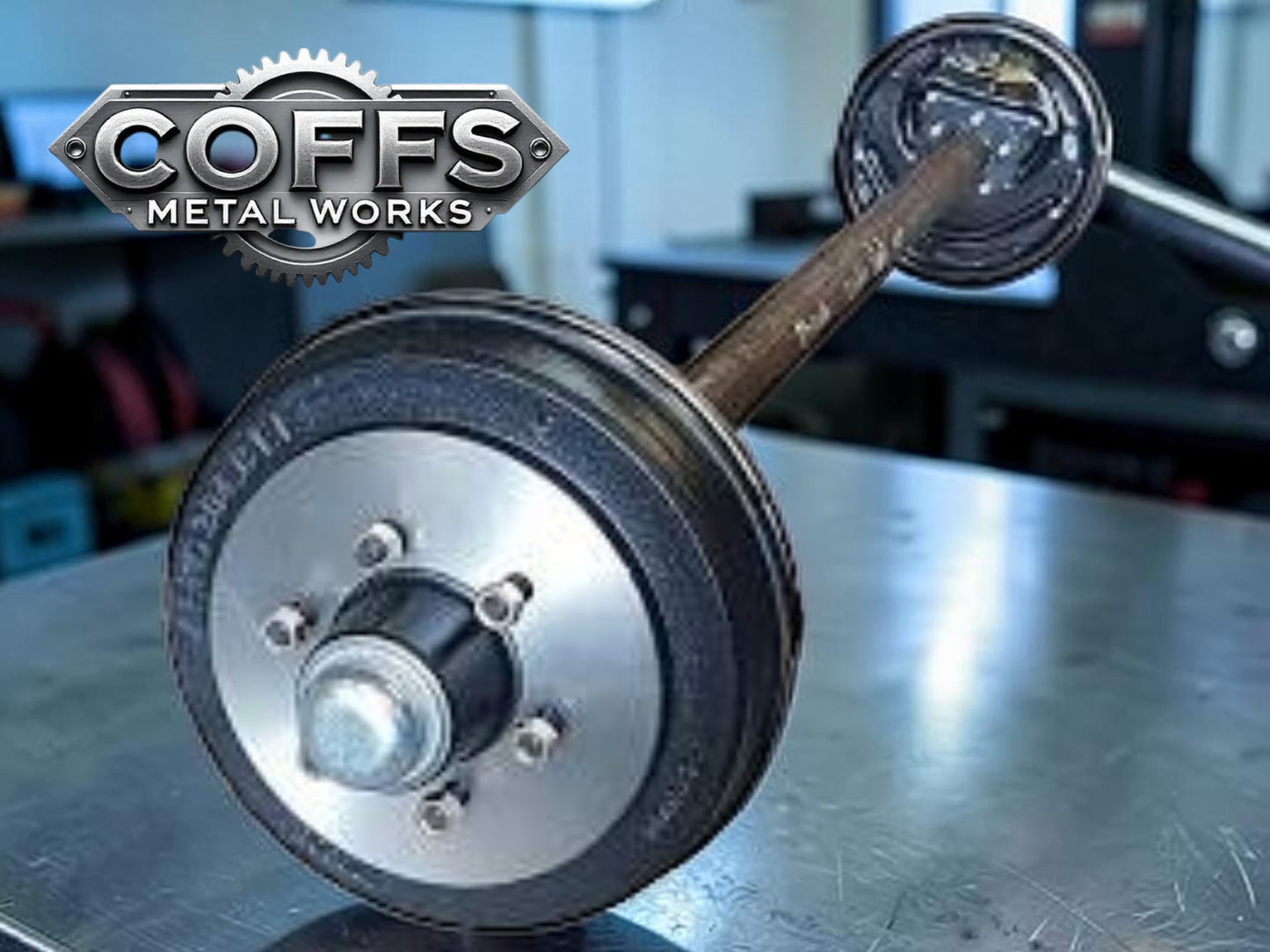 84 inch - 2134mm|60mm Round DEXTER Axle|12