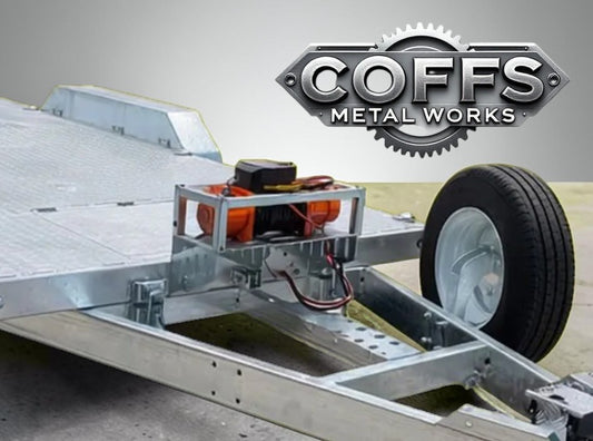 Hydraulic Tipper Car Trailer For Sale Deck size 16.4×6.6ft (5X2m) 3500KG/4500KG