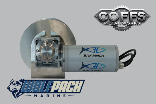990 CS Drum Anchor Winch