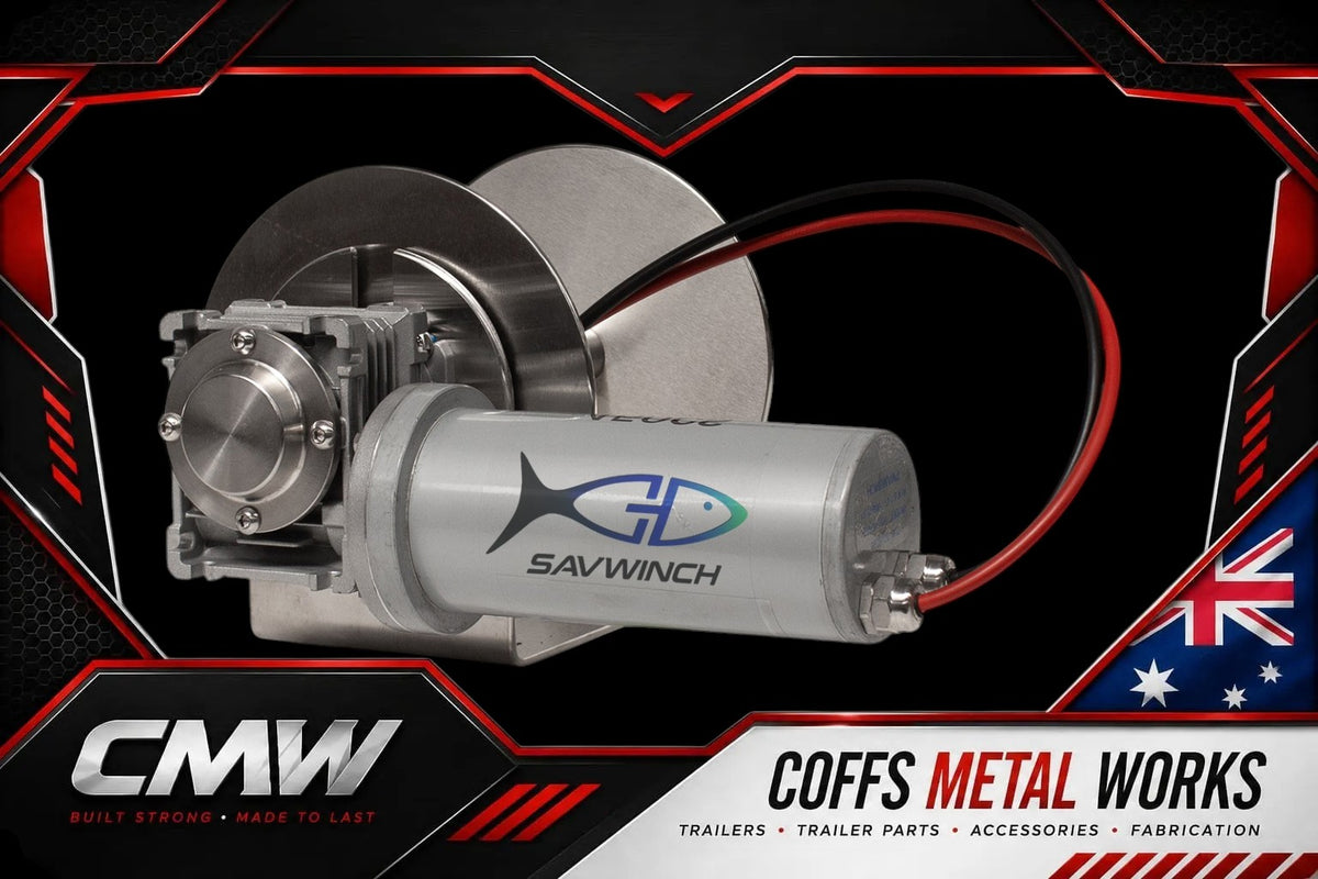 990 CS Drum Anchor Winch