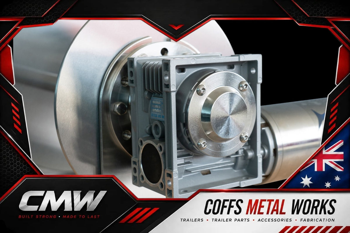 1000 SS Drum Anchor Winch