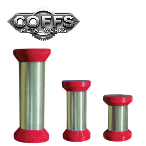 4.5″ Keel Roller ALLOY CENTRE – 17mm Bore boat trailer roller