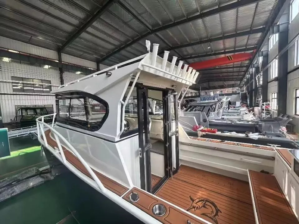 Wolf Pack 7.9m Aluminum Speed Catamaran Work Passenger Fishing Boat Yacht