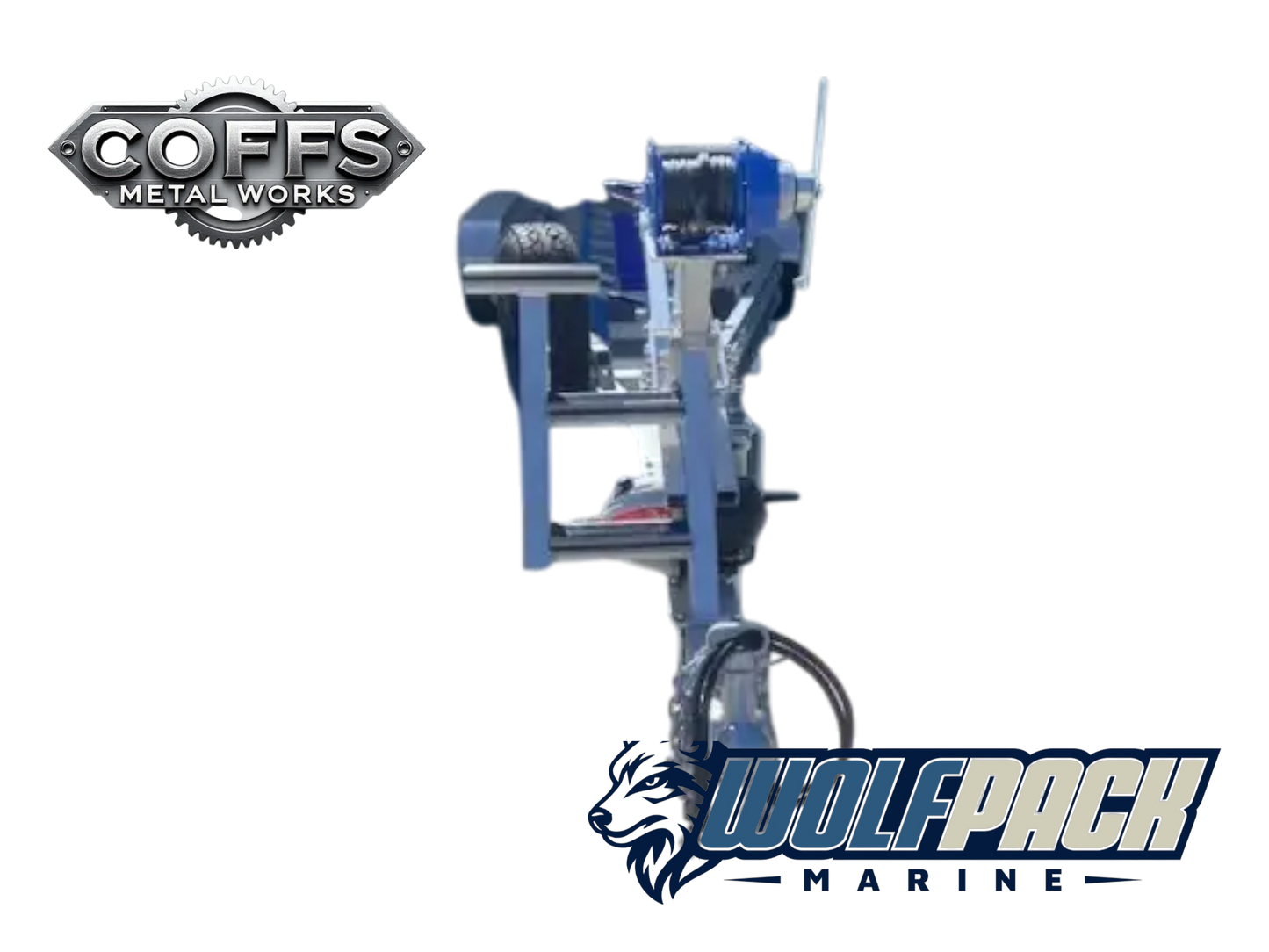 Wolf Pack Marine WP2830 – Alloy Dual Axle Boat Trailer (4.5T)