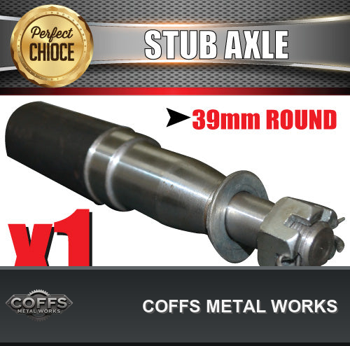x1-trailer-stub-axle-39mm-x-200mm-suit-lm-bearings-with-nut-washer-split-pin-coffs-meta-01