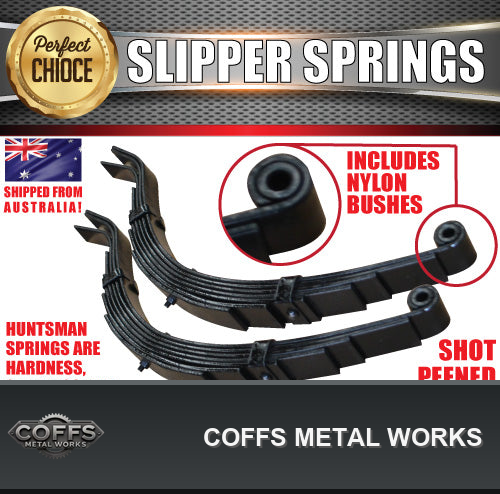 x2-black-7-leaf-45mm-x-8mm-trailer-caravan-eye-slipper-spring-one-pair-2000kg-coffs-met-01