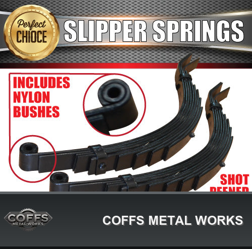x2-black-9-leaf-45mm-x-6mm-trailer-caravan-eye-slipper-spring-one-pair-1600kg-coffs-met-01