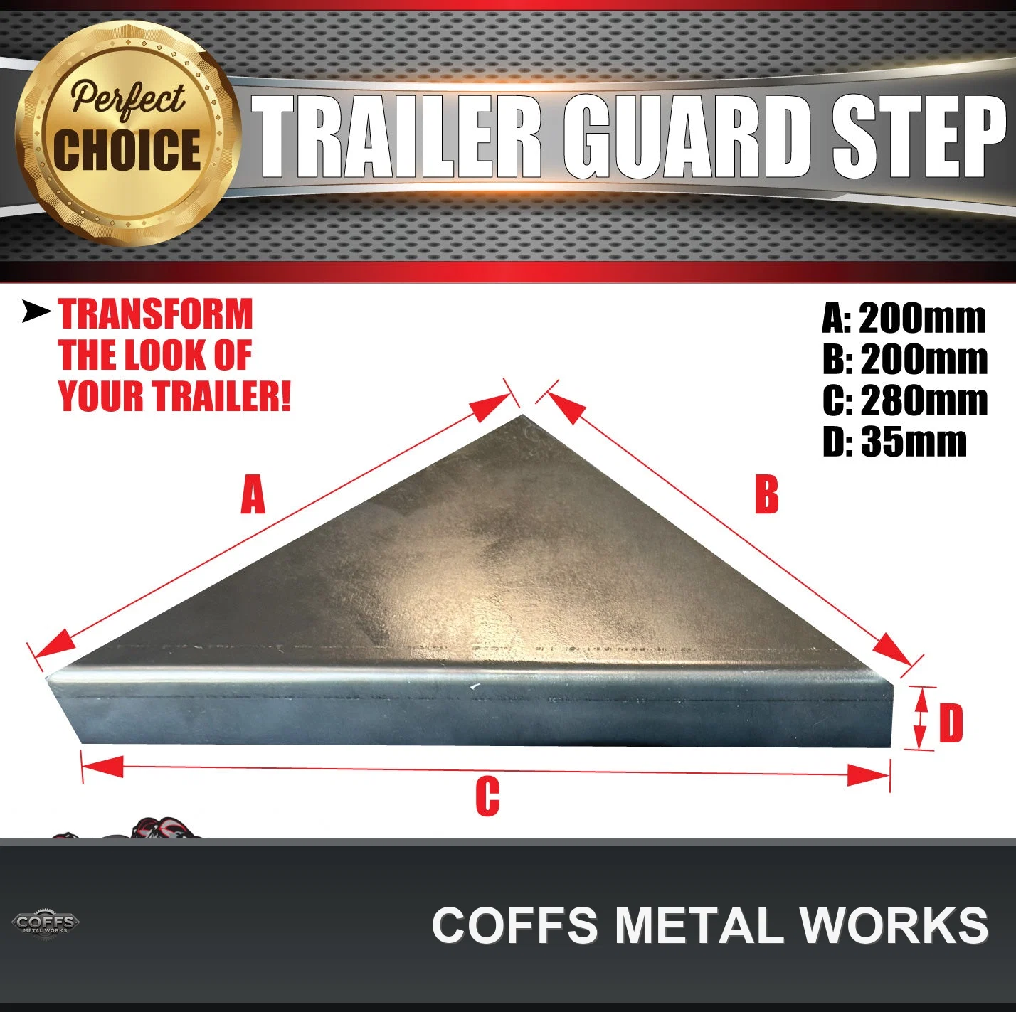 x2-tandem-1740mm-x-250mm-smooth-trailer-caravan-mudguards-steps-suit-rocker-roller-spri-10