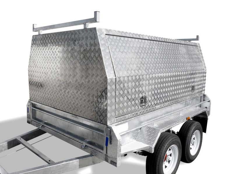 10×5 Tandem Tradesman Traile