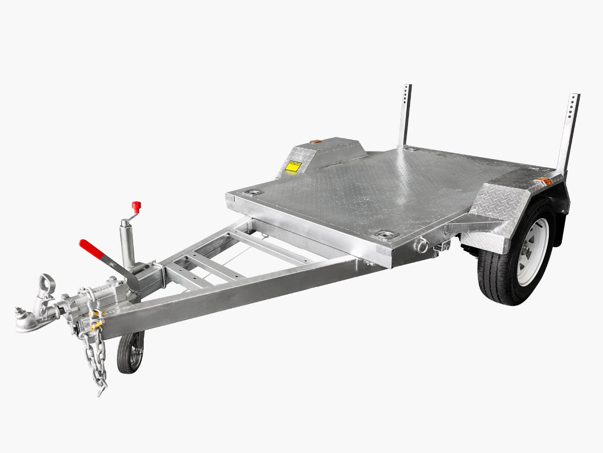 6×4 FLAT TOP TRAILER 1200KG ATM