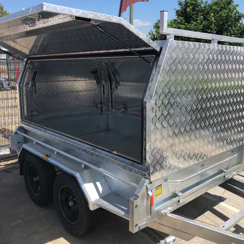 10×5 Tandem Tradesman Traile