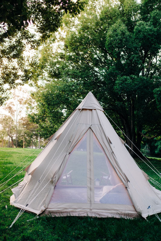 350 TIPI TENT | TEEPEE CAMPING TENT