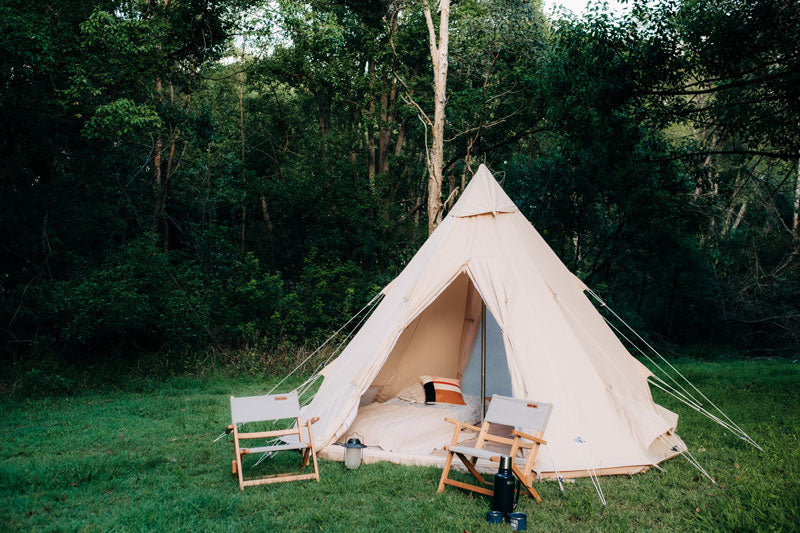 350 TIPI TENT | TEEPEE CAMPING TENT