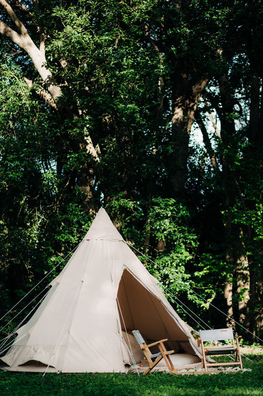 350 TIPI TENT | TEEPEE CAMPING TENT