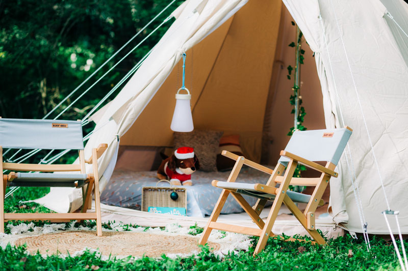 350 TIPI TENT | TEEPEE CAMPING TENT