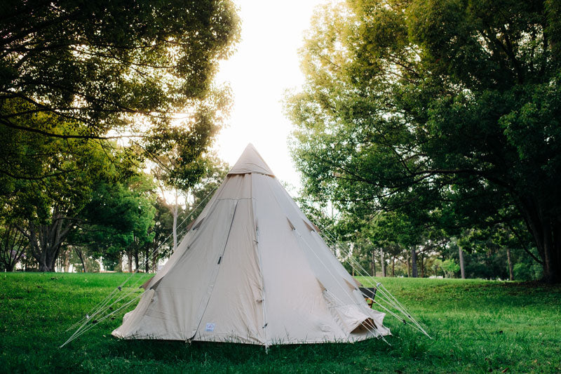 350 TIPI TENT | TEEPEE CAMPING TENT