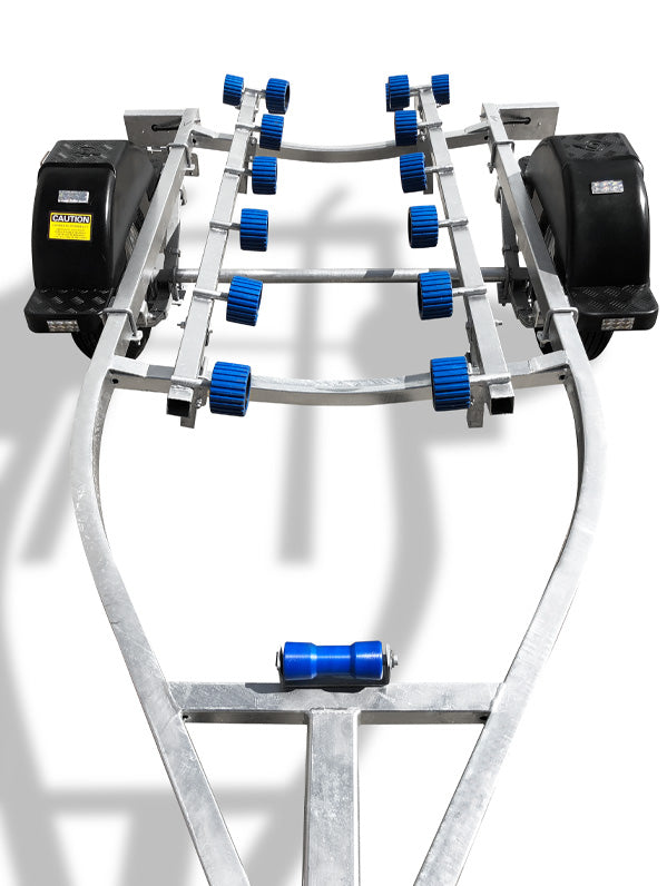 JETSKI & TINNY BOAT TRAILER (WOBBLE ROLLERS)