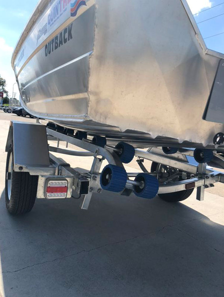 JETSKI & TINNY BOAT TRAILER (WOBBLE ROLLERS)