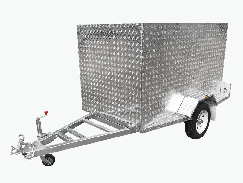 8×5 LUGGAGE TRAILER (FULLY WELDED)