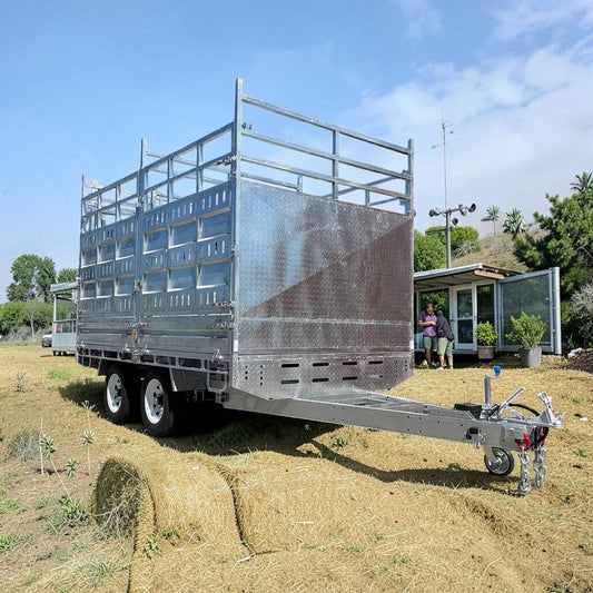 STOCK TRAILERS HAVE ARIVED