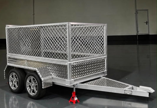 Fully Australian Made Aluminum Box Trailer