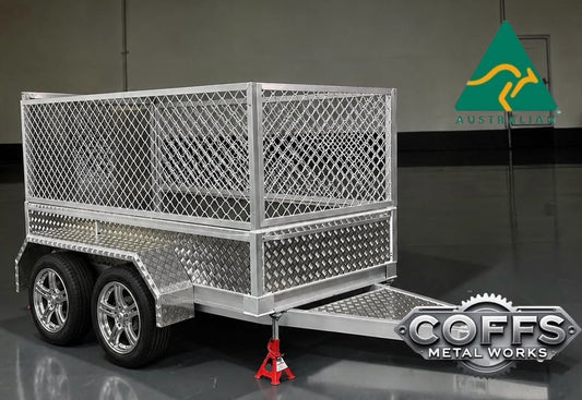 🇦🇺 Another Australian‑Made Full Aluminium Box Trailer