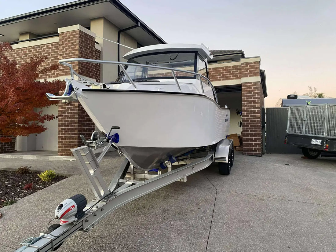 Custom Aluminium Fabrication amp; Full Boat Fit‑Out Services by Coffs Metal Works