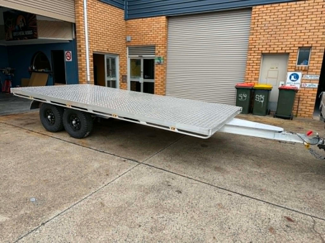Custom Built Full Aluminum Flat Bed 3500kg