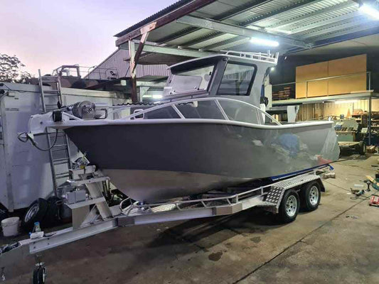 Custom Aluminum Boat