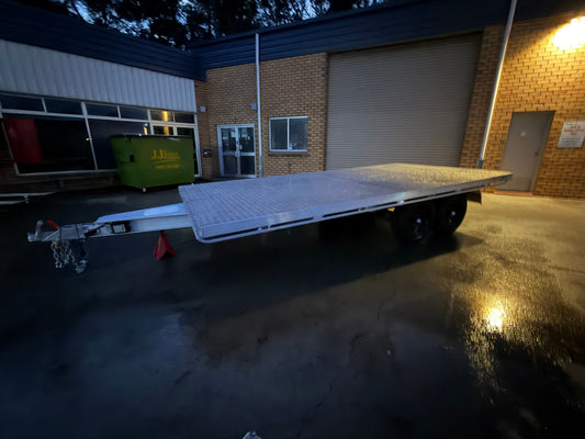 Another genuine coffs metal works australian made flat bed