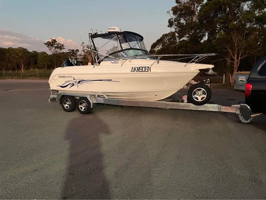 Aluminum Custom Trailer