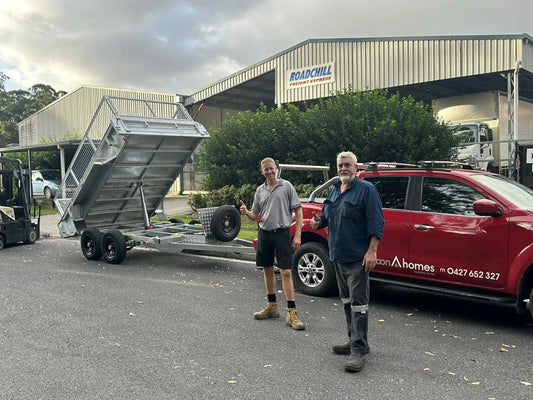 another 10x6 Box Tipper – Builder’s Favourite