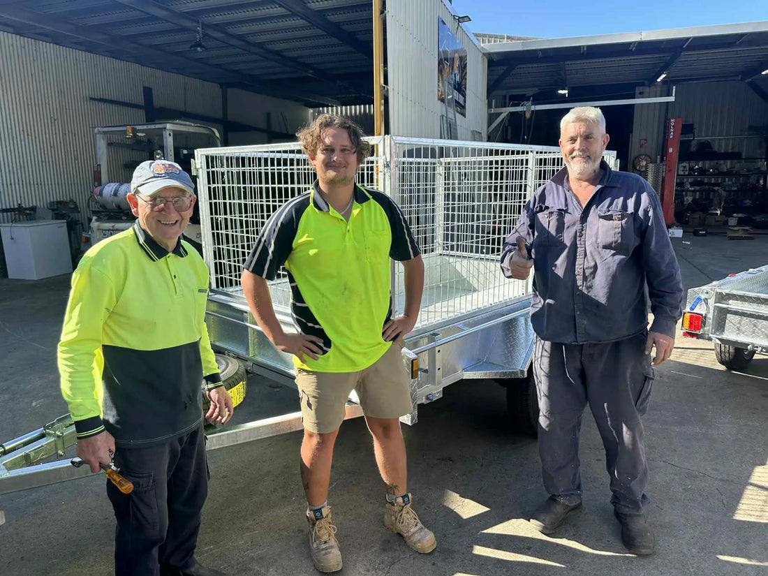 Another Happy Coffs Metal Works Customer!