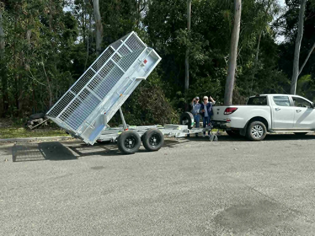 Genuine Coffs Coastal Trailers Heading home again