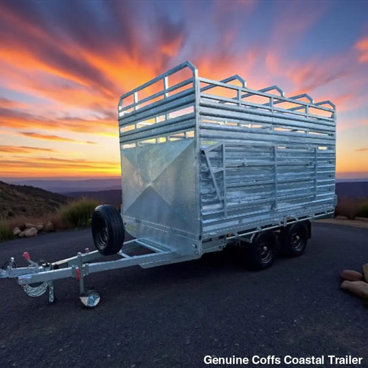 New live Stock Trailers with some new features