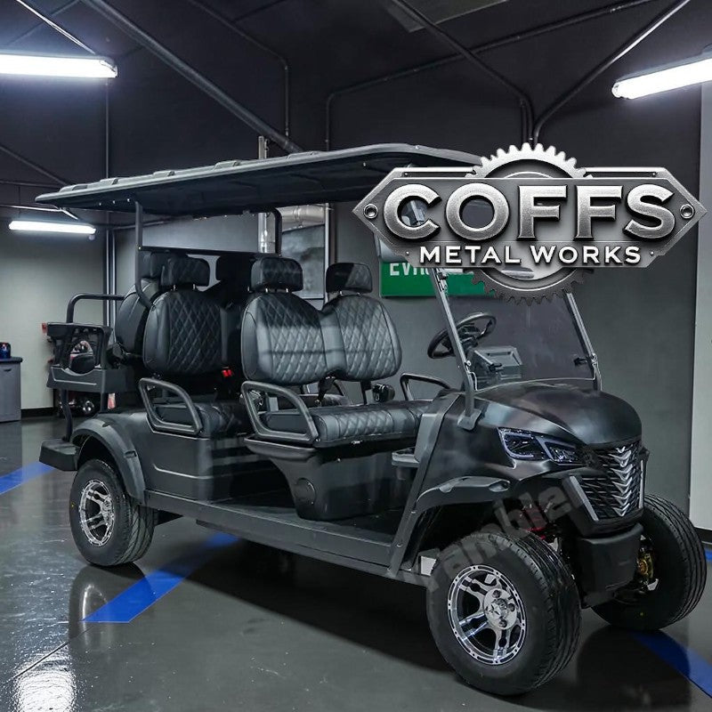 Golf Carts at coffs metal works