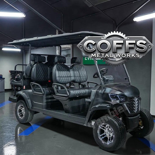 Golf Carts at coffs metal works