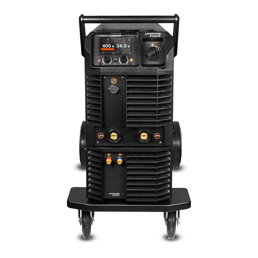 Building the Future of Coffs Metal Works with the UNIMIG EVOLVE MULTI 400 Pulse MIG