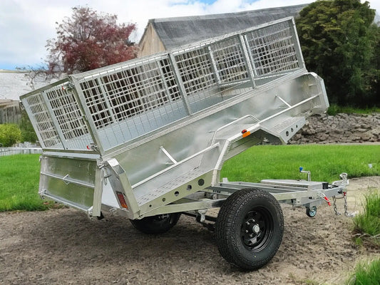 The New 8x5 Single Axle Hydraulic tipper