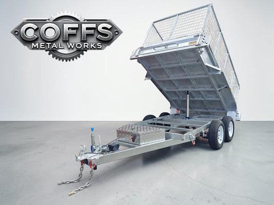 Coffs Metal Works tipper trailer