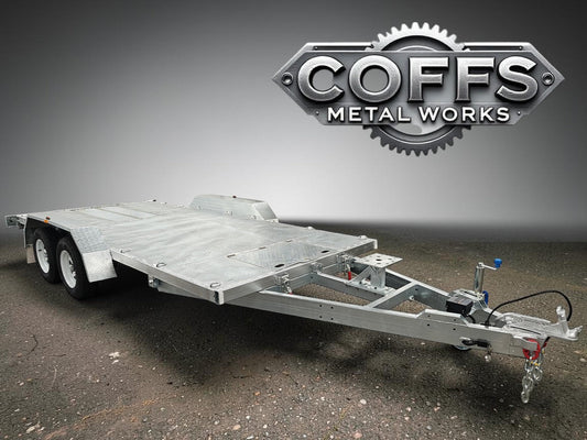 car Trailers are in stock with all sizes and types going up on website as we speak