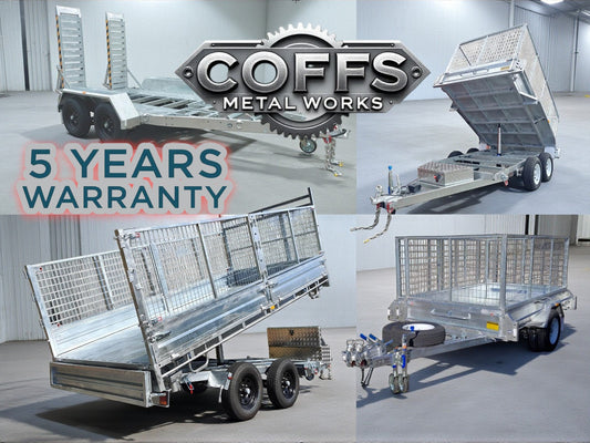 Coffs Metal Works – Superior Coastal‑Grade Galvanised Trailers Built for Australia